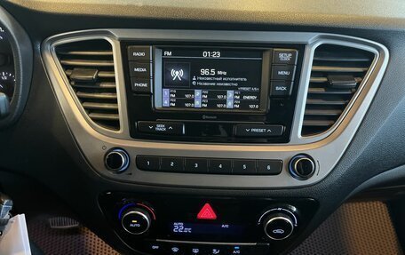 Hyundai Solaris II рестайлинг, 2019 год, 1 185 000 рублей, 13 фотография