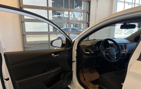 Hyundai Solaris II рестайлинг, 2019 год, 1 185 000 рублей, 20 фотография