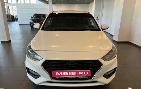Hyundai Solaris II рестайлинг, 2019 год, 1 185 000 рублей, 8 фотография