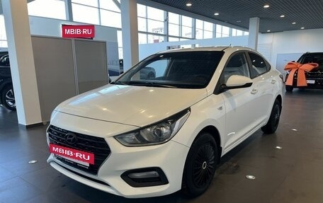 Hyundai Solaris II рестайлинг, 2019 год, 1 185 000 рублей, 7 фотография