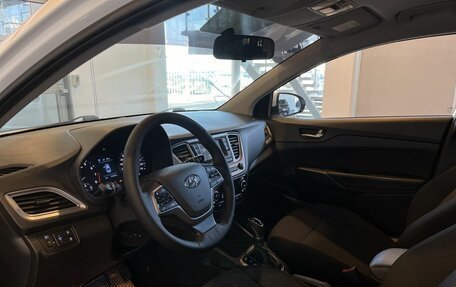 Hyundai Solaris II рестайлинг, 2019 год, 1 185 000 рублей, 22 фотография