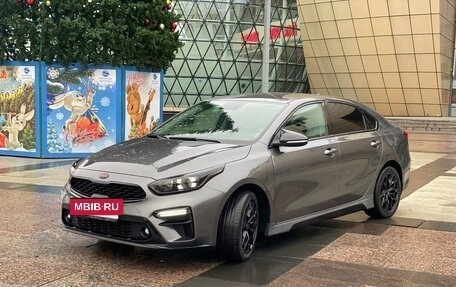 KIA Cerato IV, 2019 год, 1 550 000 рублей, 2 фотография