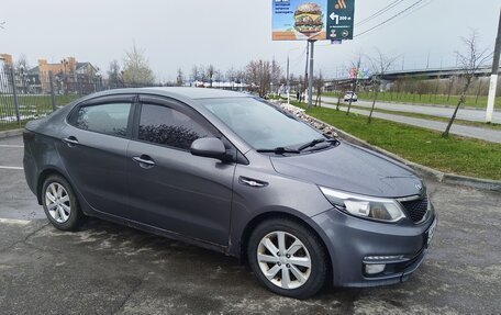 KIA Rio III рестайлинг, 2016 год, 920 000 рублей, 3 фотография