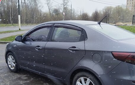 KIA Rio III рестайлинг, 2016 год, 920 000 рублей, 9 фотография