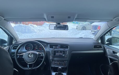 Volkswagen Golf VII, 2013 год, 850 000 рублей, 6 фотография