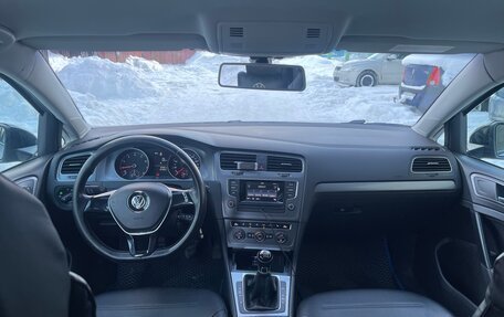 Volkswagen Golf VII, 2013 год, 850 000 рублей, 7 фотография