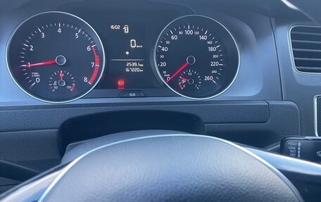 Volkswagen Golf VII, 2013 год, 850 000 рублей, 10 фотография