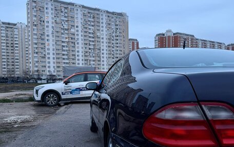 Mercedes-Benz CLK-Класс, 1997 год, 650 000 рублей, 6 фотография