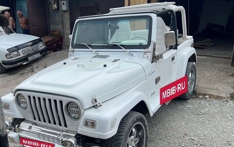 Jeep Wrangler, 2002 год, 2 500 000 рублей, 3 фотография