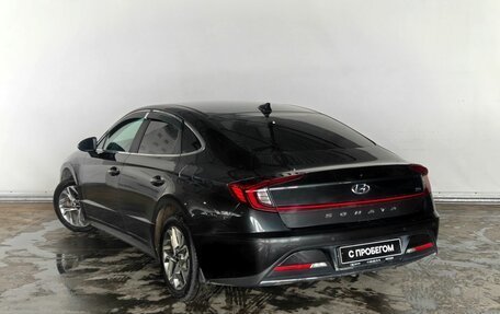 Hyundai Sonata VIII, 2021 год, 2 499 000 рублей, 6 фотография