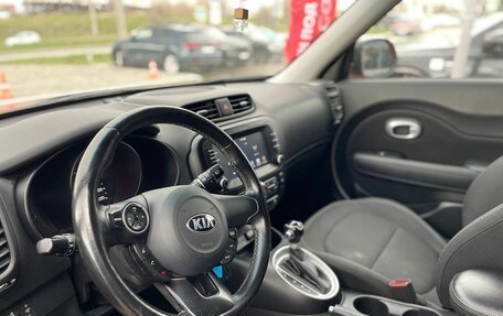 KIA Soul II рестайлинг, 2017 год, 1 490 000 рублей, 4 фотография