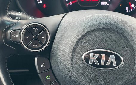KIA Soul II рестайлинг, 2017 год, 1 490 000 рублей, 5 фотография