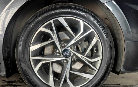 Hyundai Sonata VIII, 2021 год, 2 499 000 рублей, 20 фотография