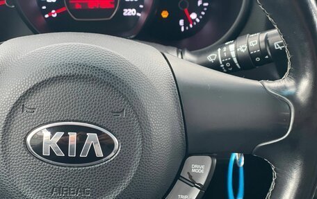 KIA Soul II рестайлинг, 2017 год, 1 490 000 рублей, 17 фотография