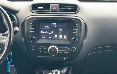 KIA Soul II рестайлинг, 2017 год, 1 490 000 рублей, 21 фотография