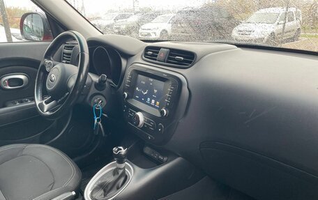 KIA Soul II рестайлинг, 2017 год, 1 490 000 рублей, 22 фотография