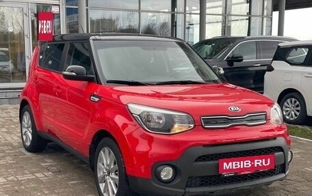 KIA Soul II рестайлинг, 2017 год, 1 490 000 рублей, 10 фотография