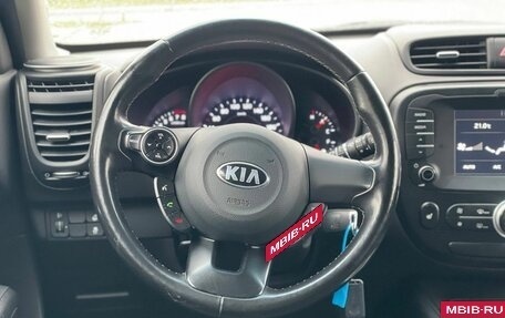 KIA Soul II рестайлинг, 2017 год, 1 490 000 рублей, 18 фотография