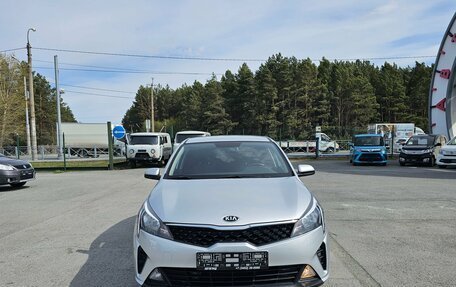 KIA Rio IV, 2020 год, 1 649 995 рублей, 2 фотография
