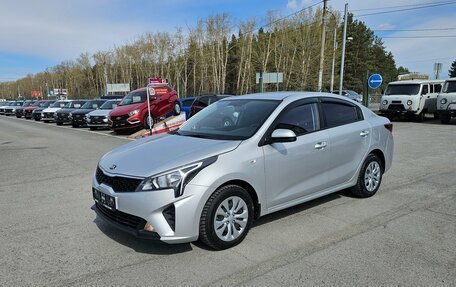 KIA Rio IV, 2020 год, 1 649 995 рублей, 3 фотография