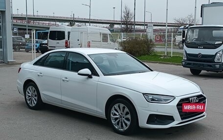 Audi A4, 2021 год, 3 282 000 рублей, 3 фотография