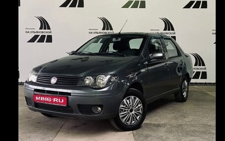 Fiat Albea I рестайлинг, 2011 год, 480 000 рублей, 1 фотография