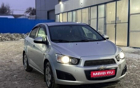 Chevrolet Aveo III, 2013 год, 650 000 рублей, 1 фотография