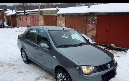 Fiat Albea I рестайлинг, 2011 год, 480 000 рублей, 3 фотография