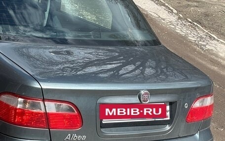 Fiat Albea I рестайлинг, 2011 год, 480 000 рублей, 2 фотография