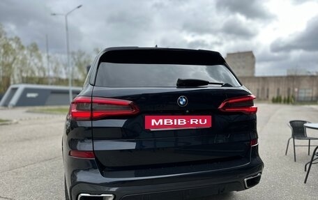 BMW X5, 2019 год, 5 800 000 рублей, 9 фотография