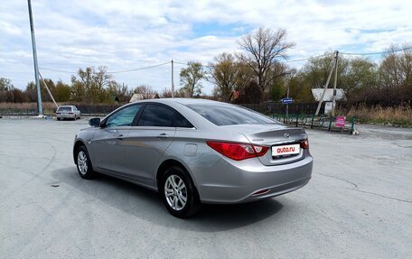 Hyundai Sonata VI, 2010 год, 1 040 000 рублей, 4 фотография