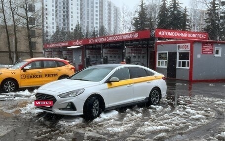 Hyundai Sonata VII, 2019 год, 1 300 000 рублей, 8 фотография