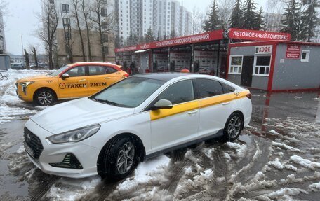 Hyundai Sonata VII, 2019 год, 1 300 000 рублей, 11 фотография