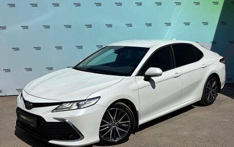 Toyota Camry, 2021 год, 2 845 000 рублей, 3 фотография