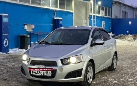 Chevrolet Aveo III, 2013 год, 650 000 рублей, 3 фотография