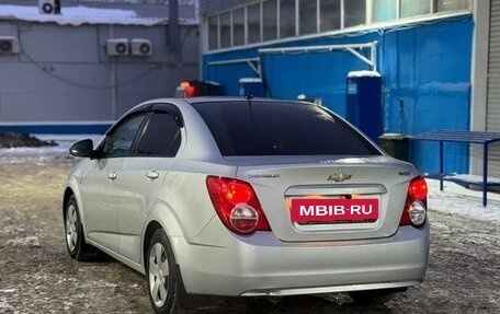 Chevrolet Aveo III, 2013 год, 650 000 рублей, 4 фотография