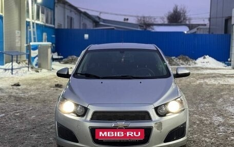 Chevrolet Aveo III, 2013 год, 650 000 рублей, 2 фотография