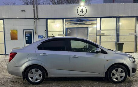 Chevrolet Aveo III, 2013 год, 650 000 рублей, 8 фотография