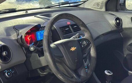 Chevrolet Aveo III, 2013 год, 650 000 рублей, 10 фотография