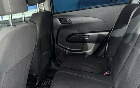 Chevrolet Aveo III, 2013 год, 650 000 рублей, 13 фотография