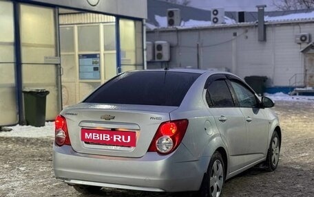 Chevrolet Aveo III, 2013 год, 650 000 рублей, 6 фотография