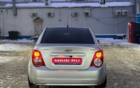 Chevrolet Aveo III, 2013 год, 650 000 рублей, 5 фотография