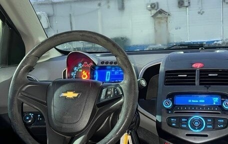 Chevrolet Aveo III, 2013 год, 650 000 рублей, 12 фотография