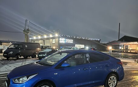 Hyundai Solaris II рестайлинг, 2019 год, 1 100 000 рублей, 1 фотография