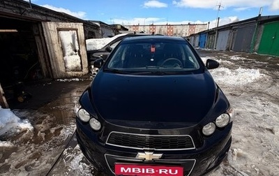 Chevrolet Aveo III, 2012 год, 600 000 рублей, 1 фотография
