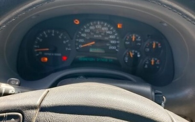 Chevrolet TrailBlazer II, 2003 год, 740 000 рублей, 1 фотография