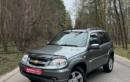 Chevrolet Niva I рестайлинг, 2016 год, 649 000 рублей, 1 фотография