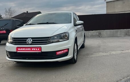 Volkswagen Polo VI (EU Market), 2016 год, 1 050 000 рублей, 1 фотография
