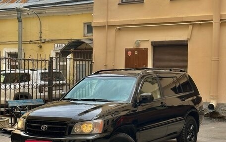 Toyota Highlander III, 2001 год, 890 000 рублей, 1 фотография