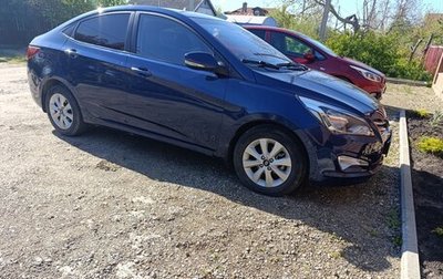 Hyundai Solaris II рестайлинг, 2016 год, 1 030 000 рублей, 1 фотография